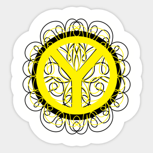 COMPLEX  Peace Movement Sticker